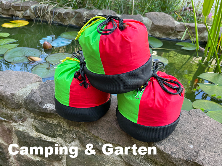 Nähen für den Garten