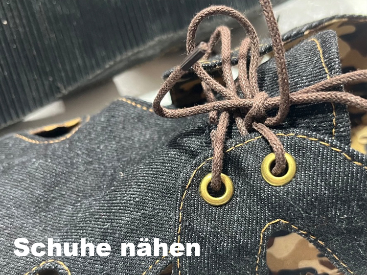Schuhe nähen