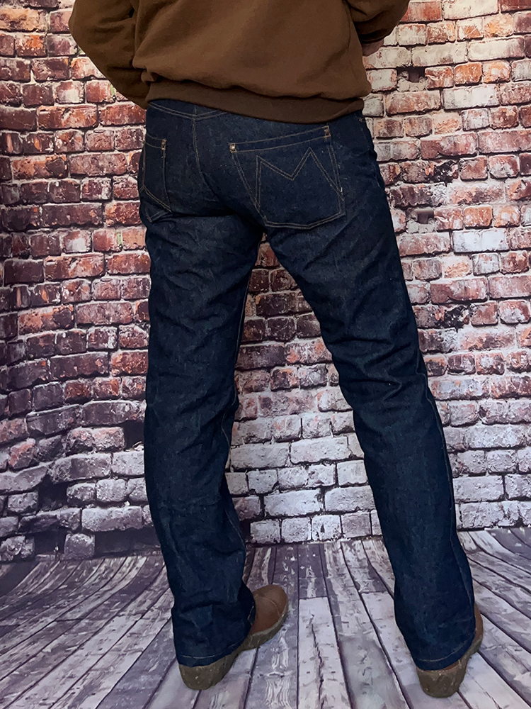 raw Denim 12 Unzen 3