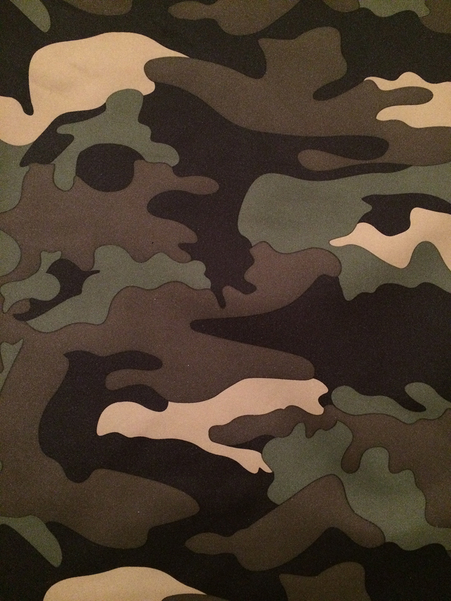 Membranstoff Camouflage 1