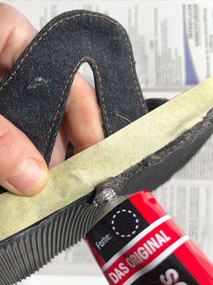 Schuh Reparaturpaste 2