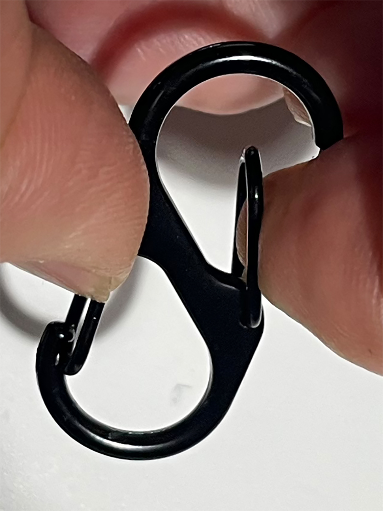 Doppel-S-Karabiner 2