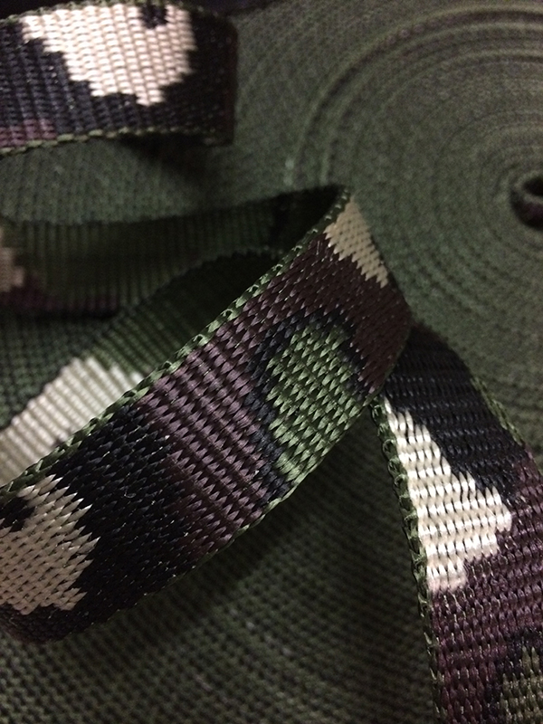 Gurtband, camouflage 2