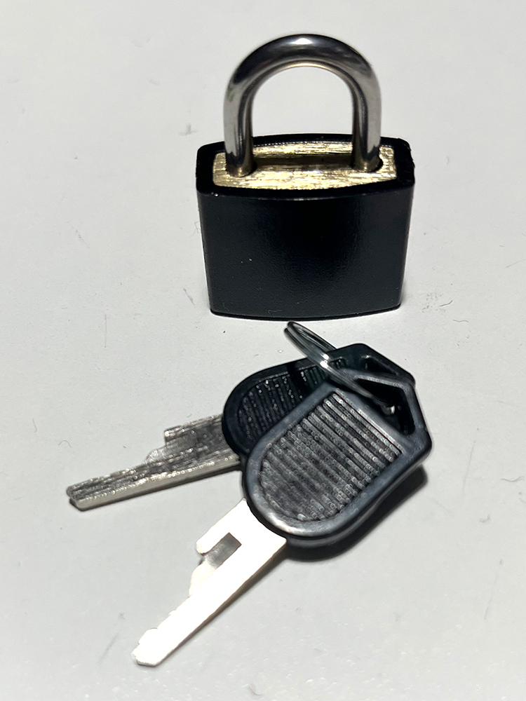 Mini Vorhängeschloss 3