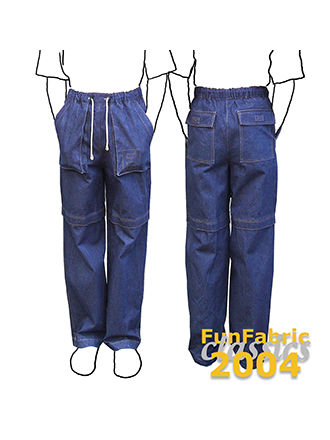 ZippOff Hose Teens