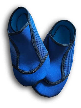 Badeschuhe aus Neopren
