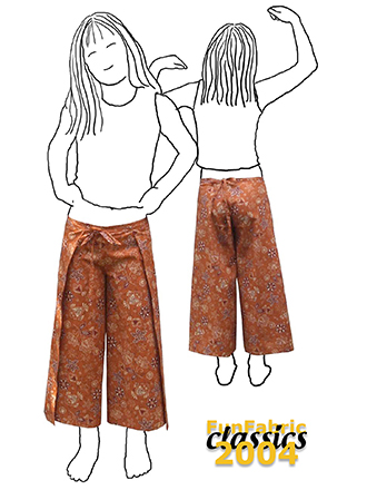Teeny Wickelhose