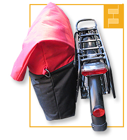 Tasche für Fahrradgepäckträger